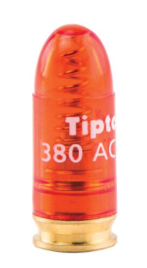 Tipton 321398 Snap Cap Revolver 38 Special, 357 Mag (6 Pack)