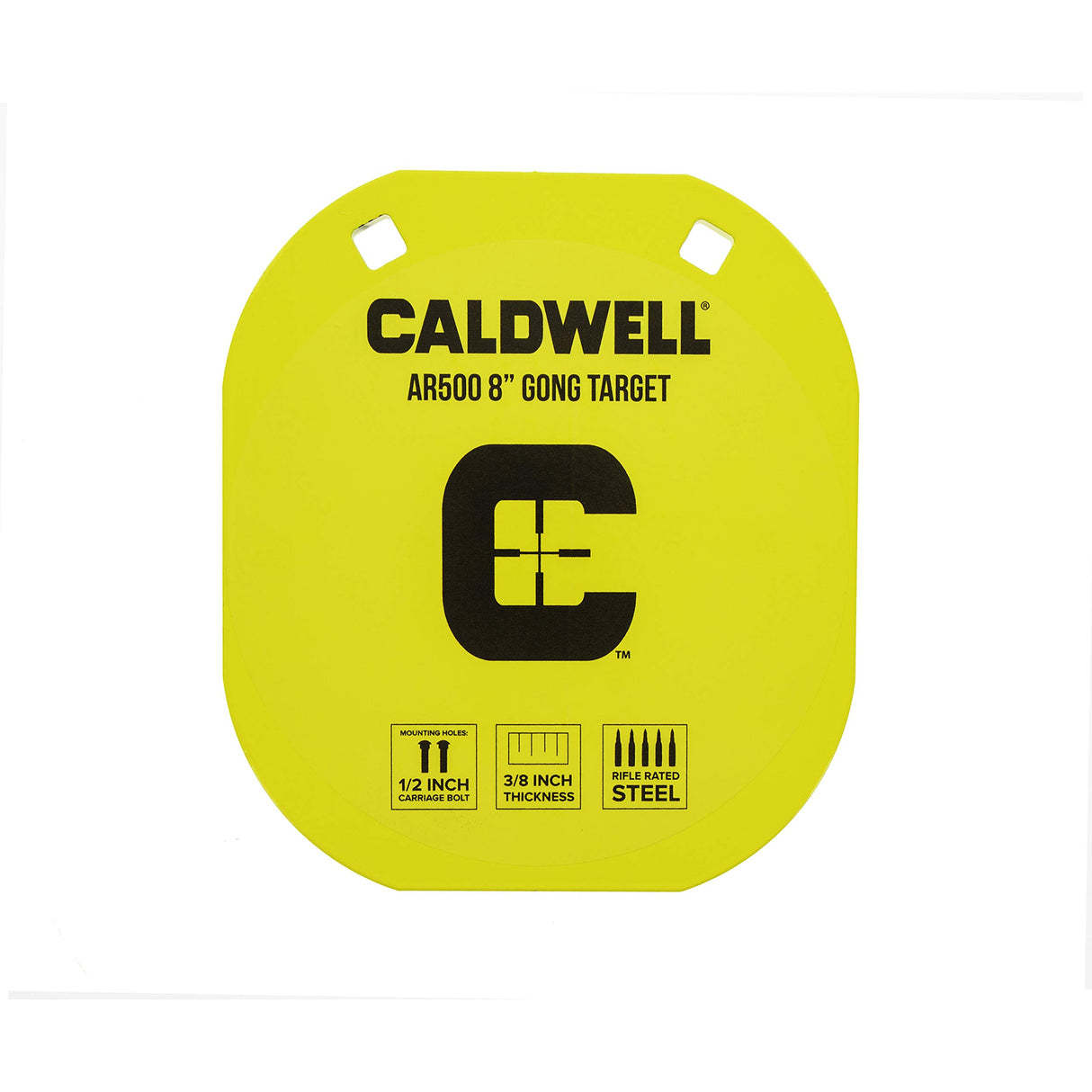 Caldwell 1116703 AR500 8" Caldwell C New 2020