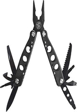 Smith & Wesson SWMT1CP 15 Function Multi-Tool with Spring Loaded Pliers, Outboard Components, and Nylon Belt