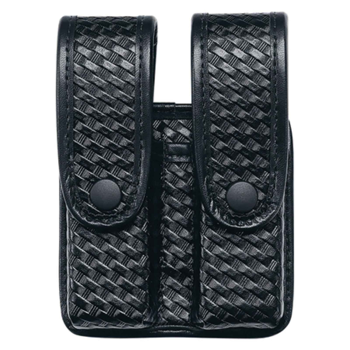 Uncle Mike's 74367: Divided Double Magazine Case For Double Stack Maga ...