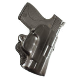 DeSantis 019BAX7Z0 Mini Scabbard Gun Holster (Right Hand) -Black