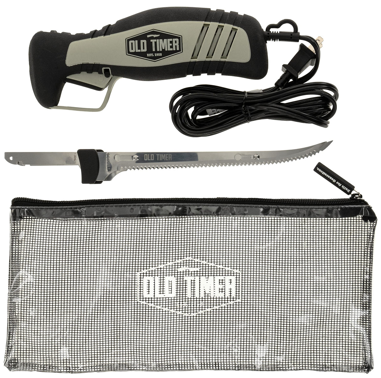 Old Timer 1140755: Electric Fillet Knife 110V