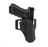 BLACKHAWK! 410761ABKR T-Series L2C Thumb-Activated Holster (Right Hand) -Matte Black