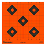 Caldwell 1166102  Gen 2 Orange Peel Op 8" Sight-In Targets, 5 Sheets