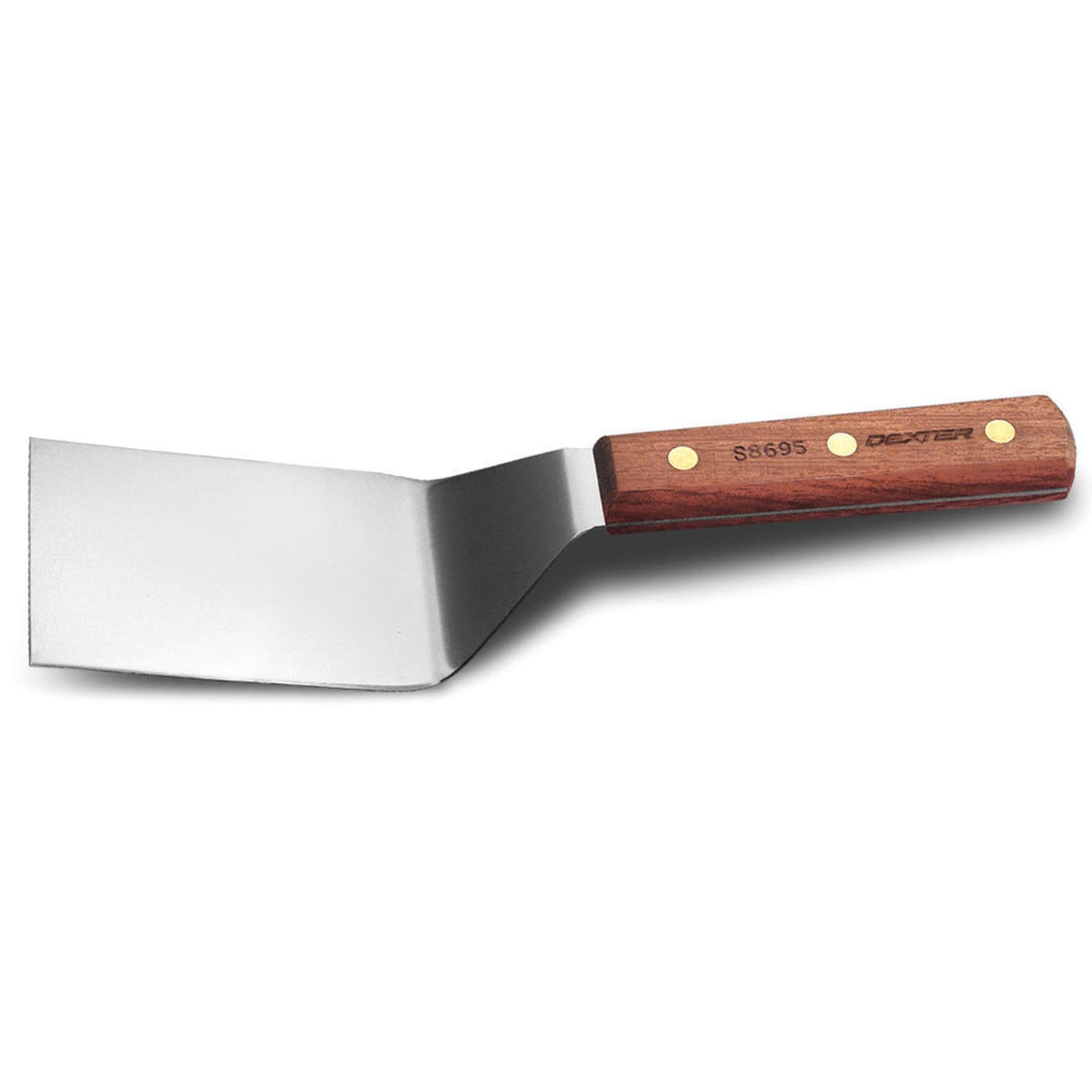 Dexter Outdoors 16150 4" x 3" Hamburger Turner -Brown