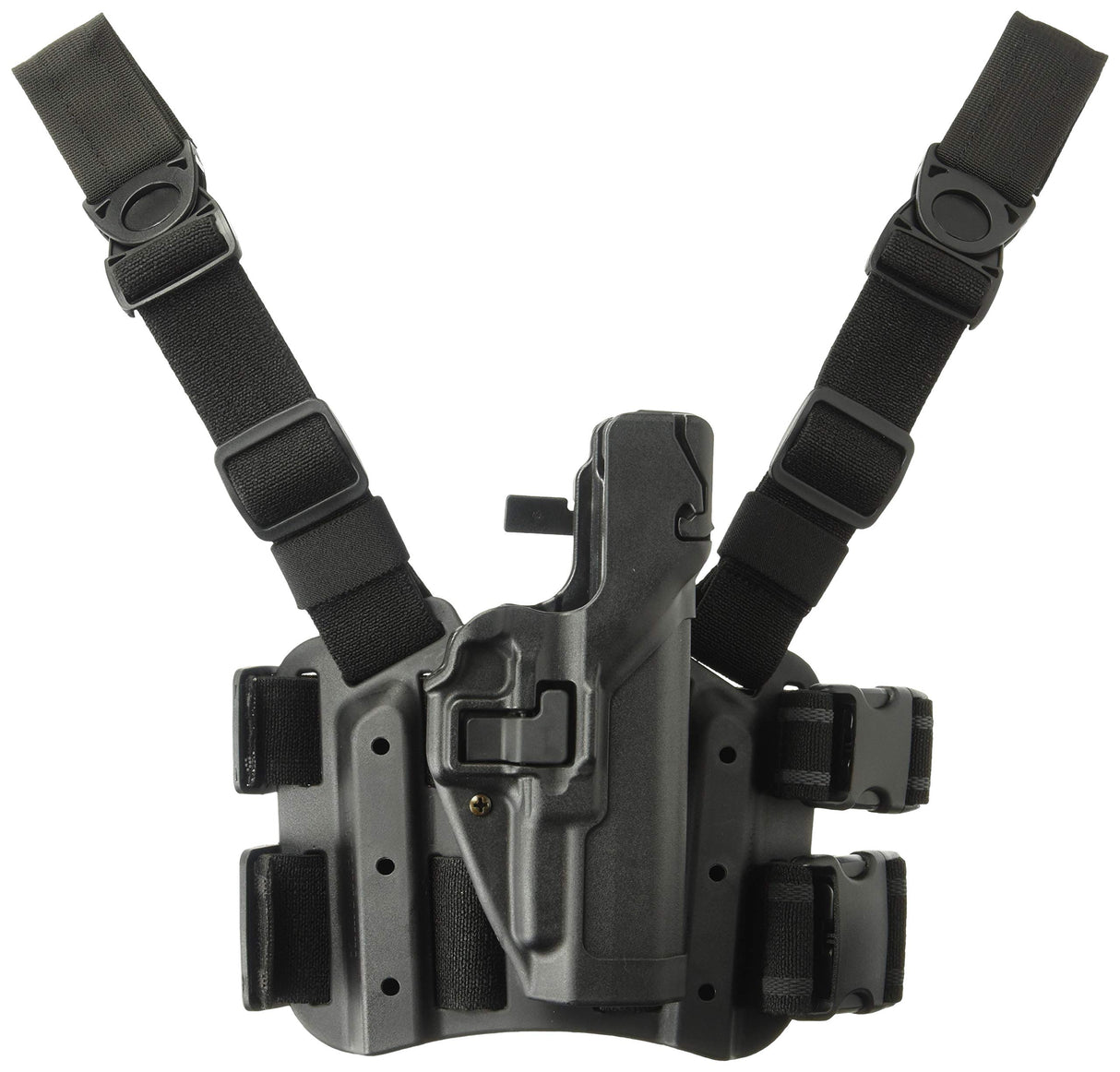 Blackhawk 430606BK-R SERPA L3 Tactical Gun Holster (Left Hand) -Black