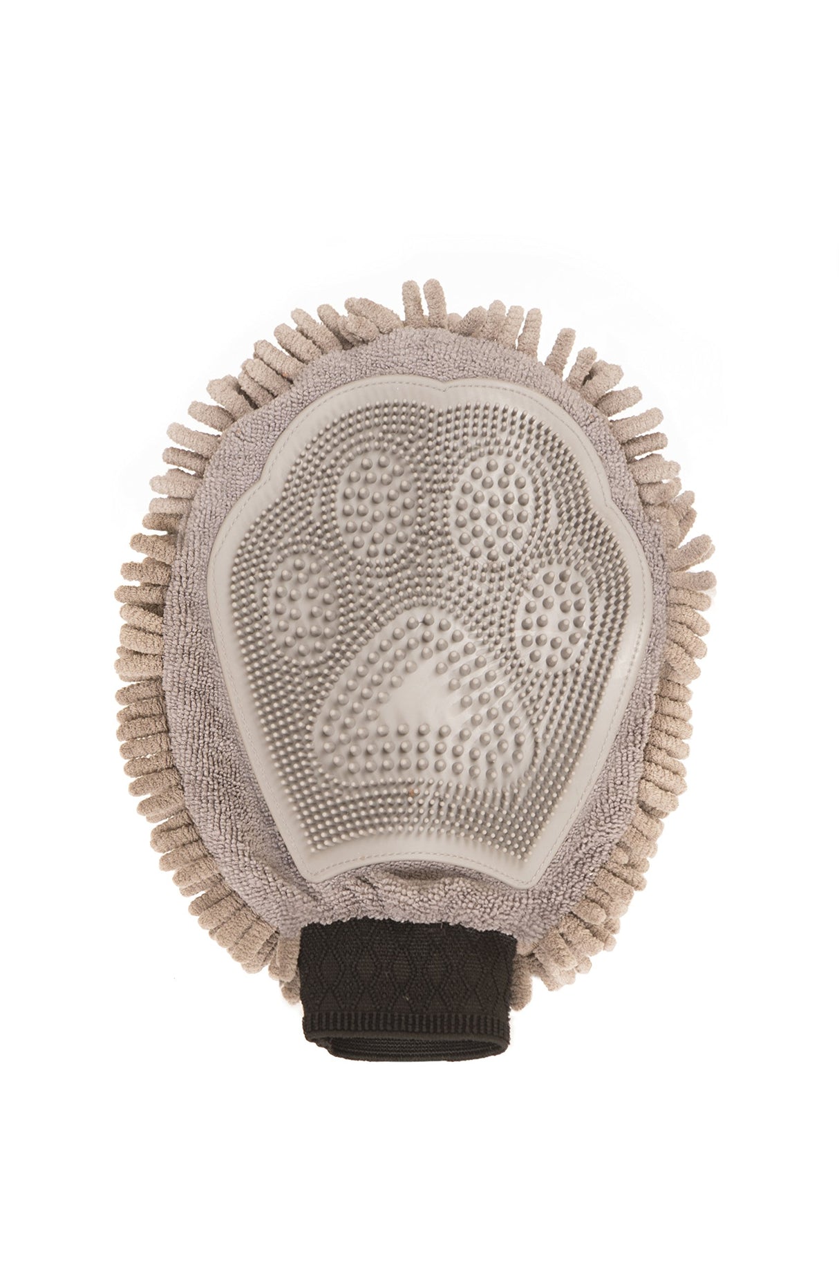 DGS Pet Products DGSGMITT21 Grooming Mitt -Cool Grey (One Size Fits All)