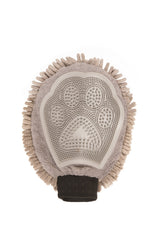 DGS Pet Products DGSGMITT21 Grooming Mitt -Cool Grey (One Size Fits All)
