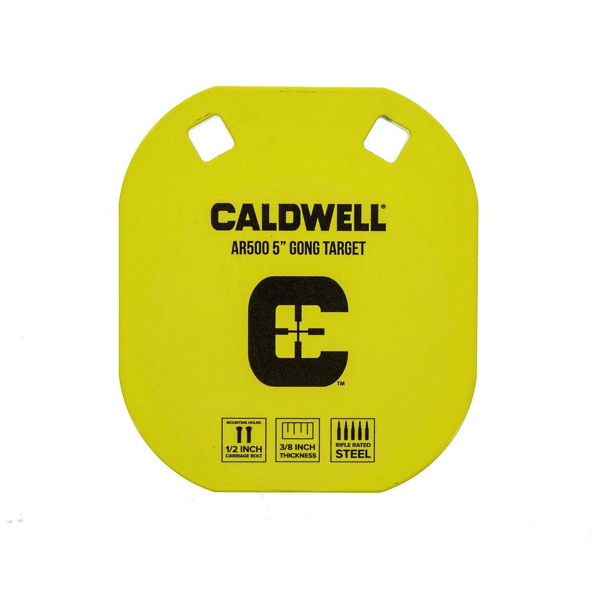 Caldwell 1116700 AR500 5" Caldwell C New 2020