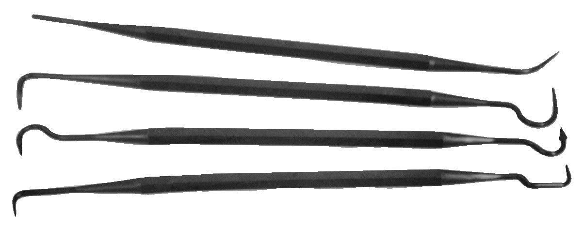 Tipton 549864 8" Cleaning Picks -Matte Black (4 pack)