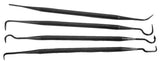 Tipton 549864 8" Cleaning Picks -Matte Black (4 pack)