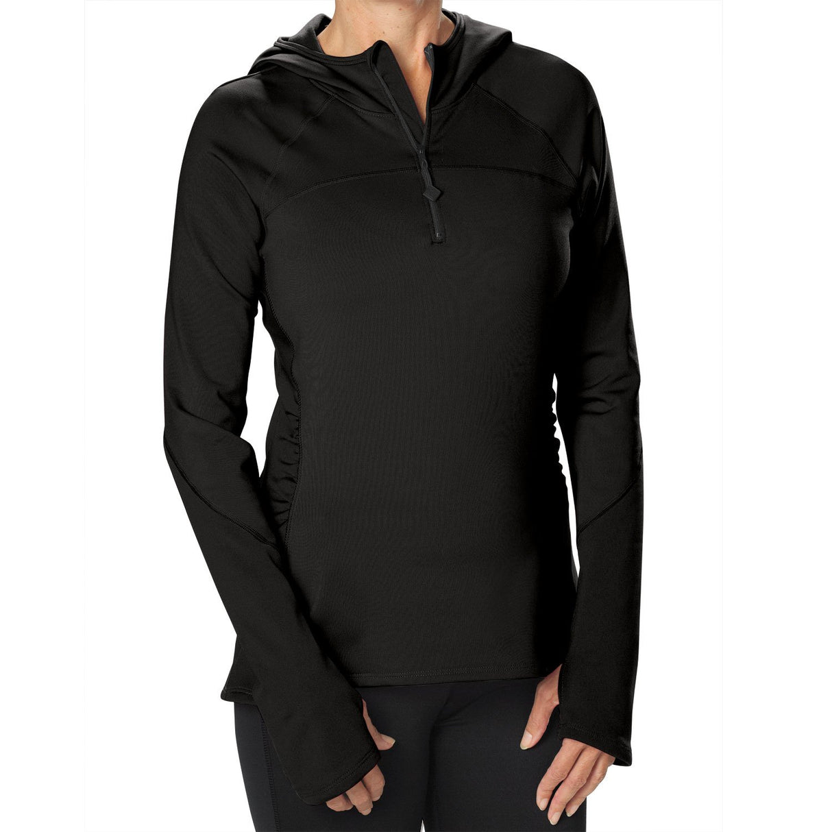 Stonewear 11231-500-04 Alpha Hoody, Black, Large