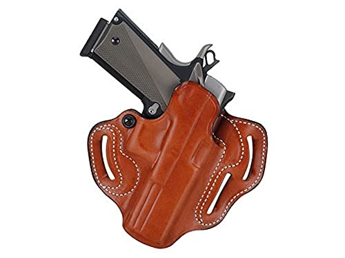 Desantis 002TA8BZ0 Speed Scabbard Gun Holster (Right Hand) -Brown