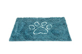 Dog Gone Smart Dirty Dog Microfiber Paw Doormat - Super Absorbent Dog Mat Keeps Paws & Floors Clean - Machine Washable Pet Door Rugs with Non-Slip Backing
