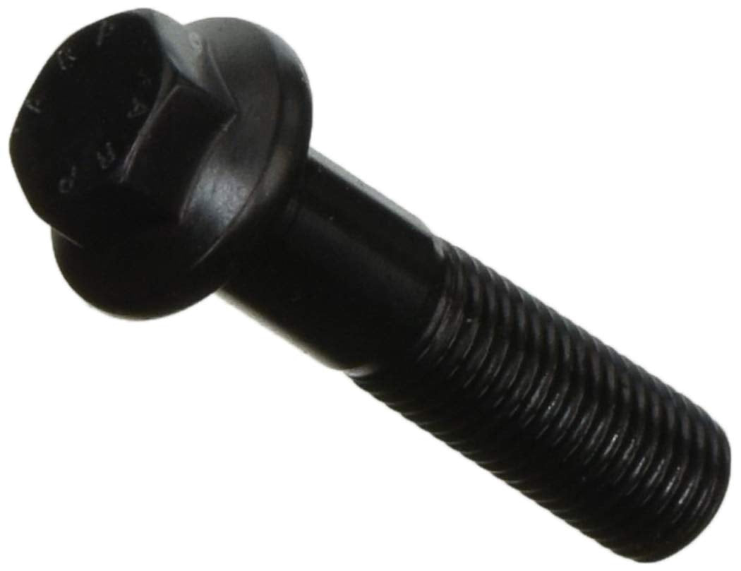 M10 x 1.25 x 40 hex black oxide bolts