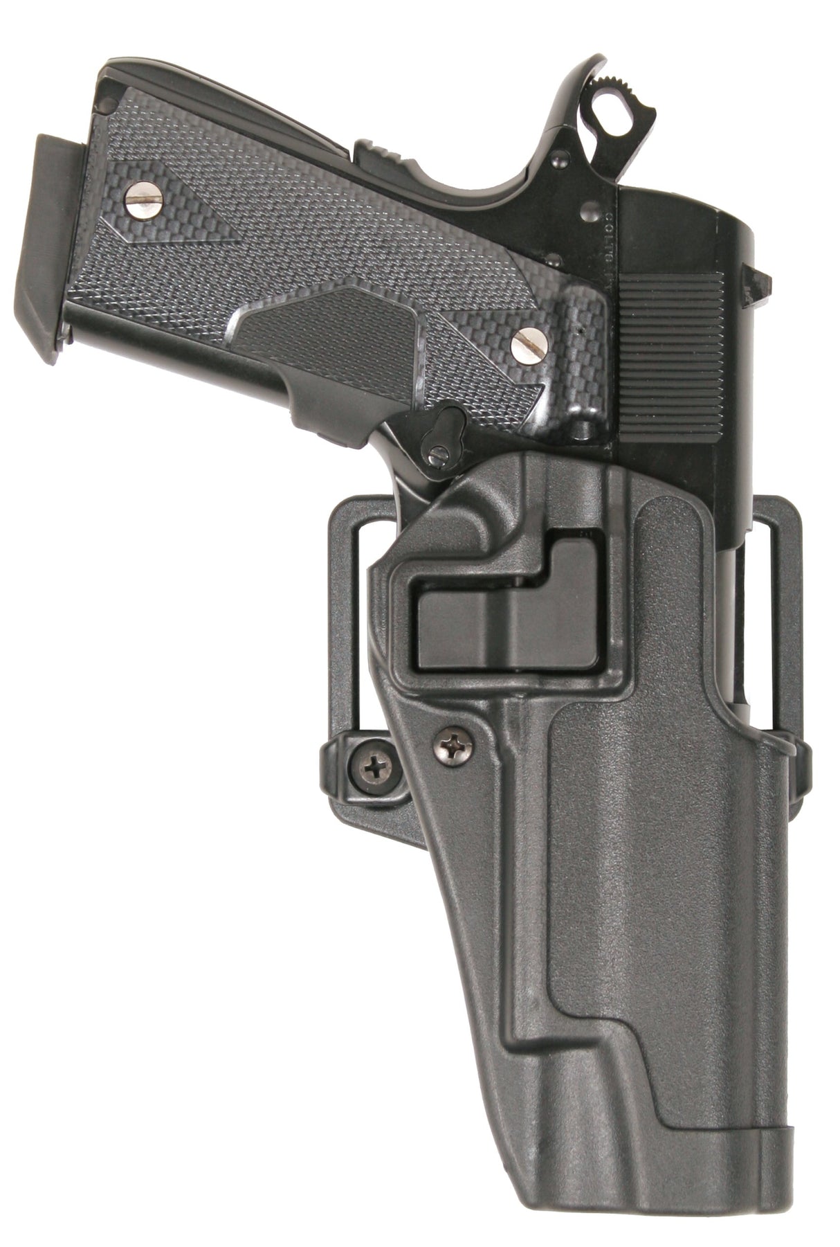 Blackhawk 410500BK-R  Serpa CQC Holster (Right Hand) -Black