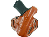 Desantis 001TA1UZ0 Thumb Break Scabbard (Right), Brown