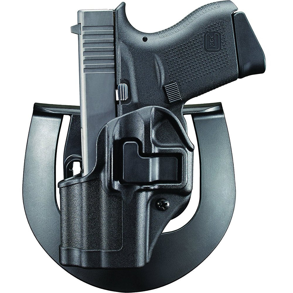 Blackhawk 410565BK-L Springfield Xds Holster Std Cqc .45 Cal Left Hand
