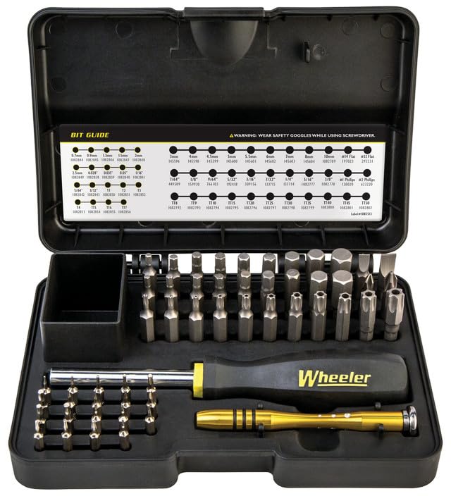 Wheeler 4001007: 65Pc Hex-Torx Screwdriver Set
