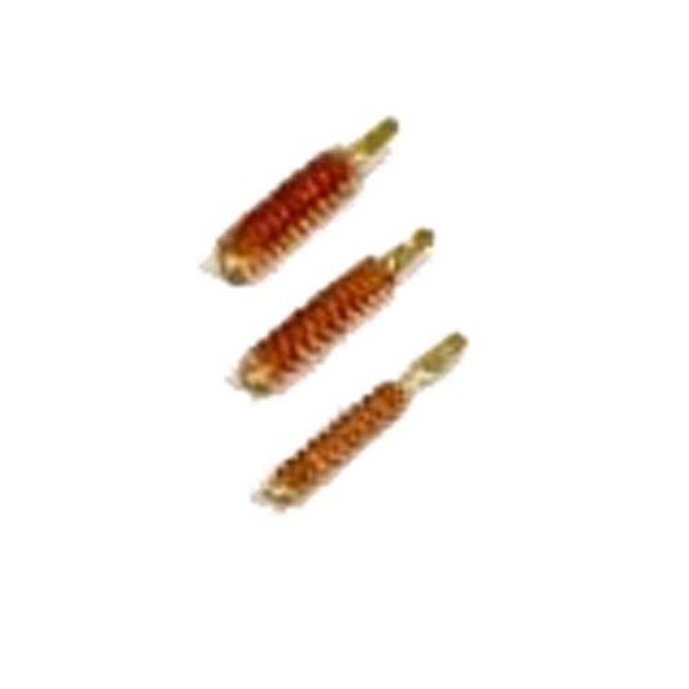 Tipton 141054 Handgun Bronze Bore Brushes for .476/.480 Caliber, 3 pack