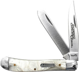 Imperial Knives IMP13L:  Stainless Steel Large 2 Blade Pocket Knife. 3Cr13 Steel