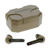 Caldwell 1134903: E-Max FDE Shadows 23 NRR Earbuds - Camo Brown
