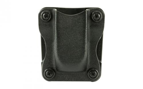 DeSantis A86KJYYZ0 Quantico Single Magazine Pouch (Ambidextrous) -Black (FITS: Glock 43 Magazine)