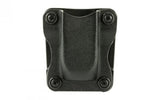 DeSantis A86KJYYZ0 Quantico Single Magazine Pouch (Ambidextrous) -Black (FITS: Glock 43 Magazine)
