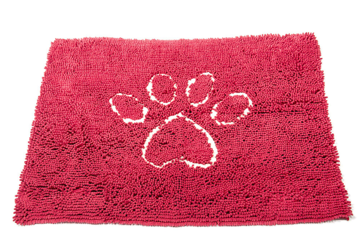 Dog Gone Smart Dirty Dog Microfiber Paw Doormat - Super Absorbent Dog Mat Keeps Paws & Floors Clean - Machine Washable Pet Door Rugs with Non-Slip Backing