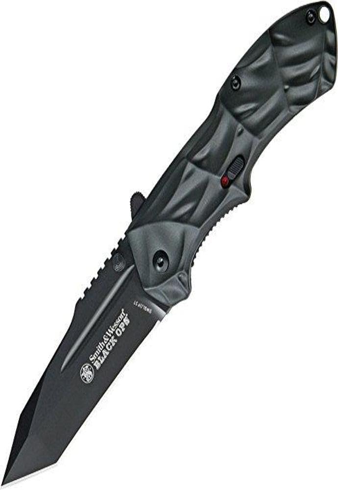 Smith & Wesson SWBLOP3T Ops Mini M.A.G.I.C. Assisted Opening Liner Lock Folding Knife