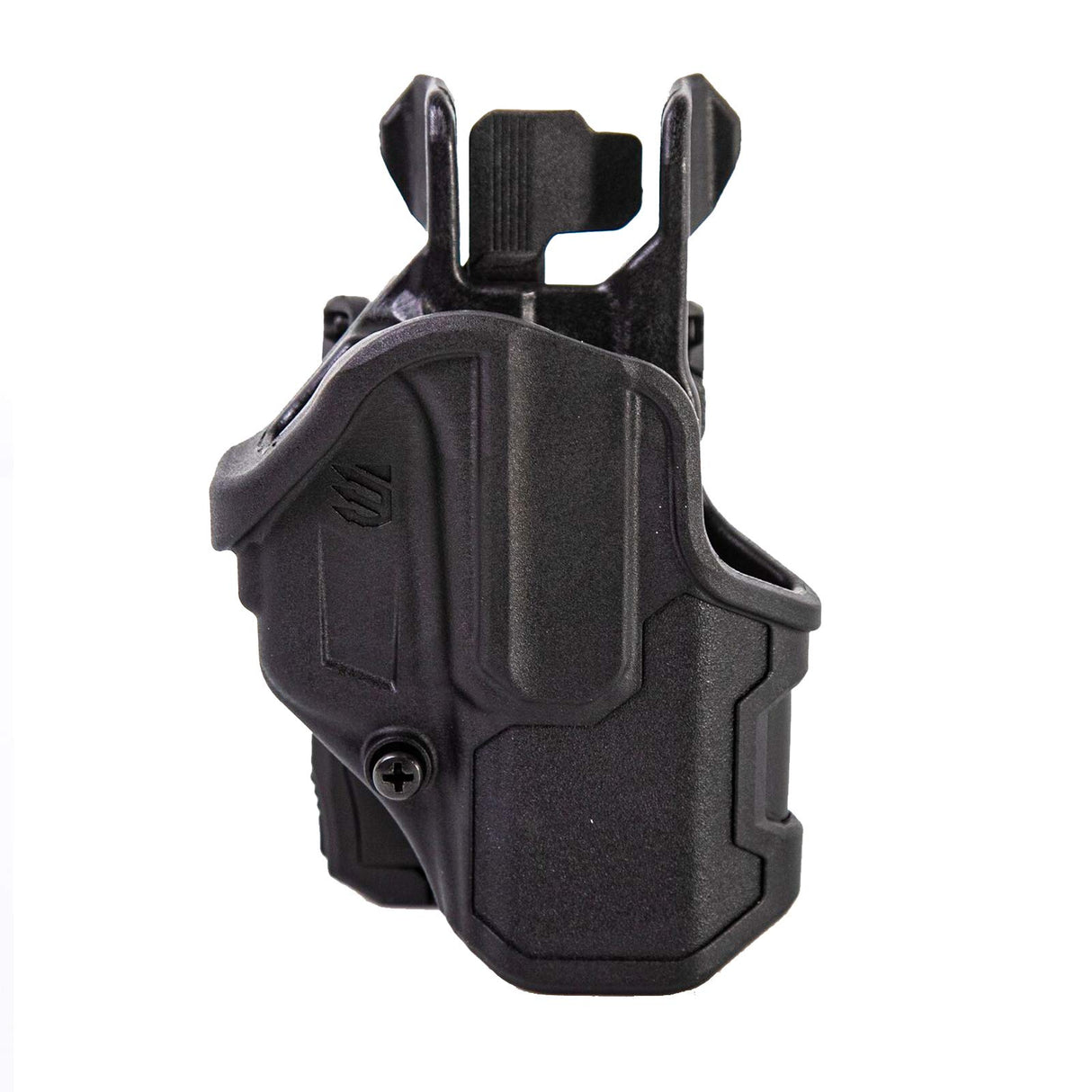 Blackhawk 410770BKR T-Series L2C Thumb-Activated Holster (Right Hand) -Matte Black