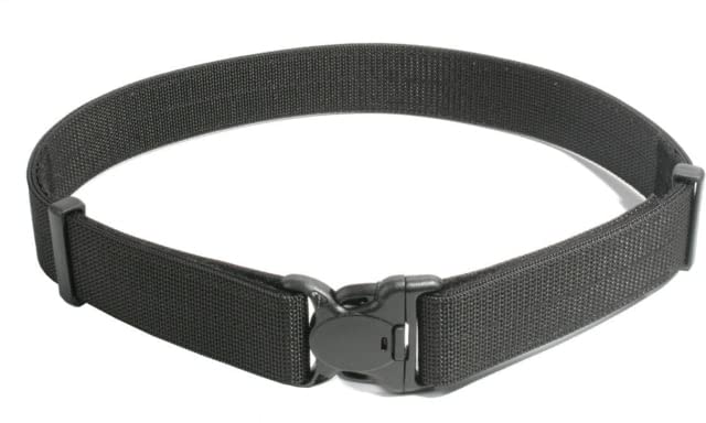 Blackhawk 44B10LGBK 2.25" Web Duty Belt -Black (Large)