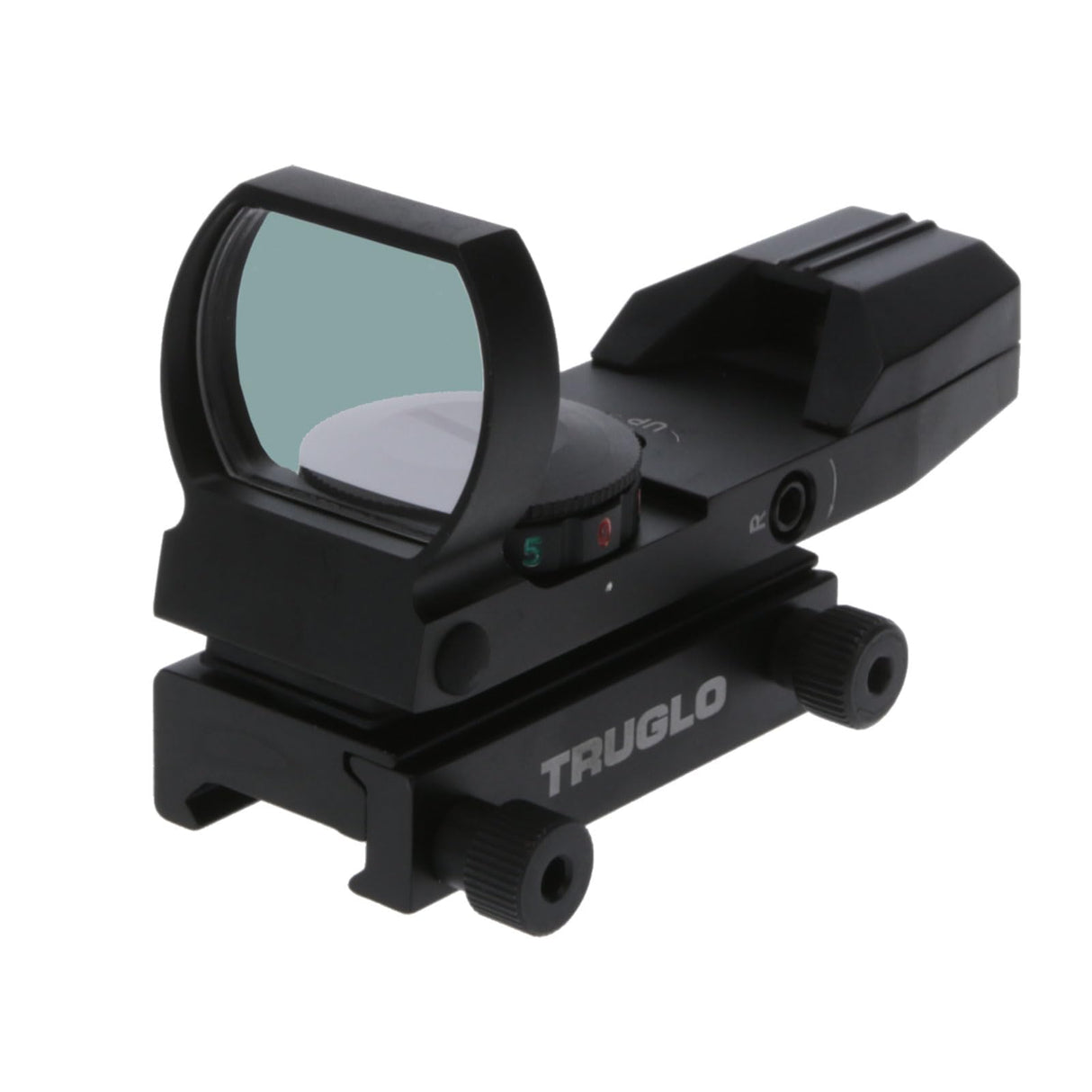 Truglo TG8370B Open Red-Dot Sight Dual-Color -Black, 1x34mm
