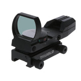 Truglo TG8370B Open Red-Dot Sight Dual-Color -Black, 1x34mm