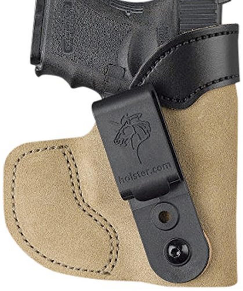 DeSantis 111NAR8Z0 Pocket-Tuk Gun Holster (Right Hand) -Natural