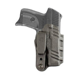 DeSantis 137KJV5Z0 Slim-Tuk Inside The Waistband Holster, Tuck-Able 360 C-Clip (Ambidextrous) -Black (FITS: Ruger LC9, LC380, EC9S)