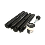 Wheeler 305172 Scope Ring Alignment and Lapping Kit Combo, 1" and 30mm